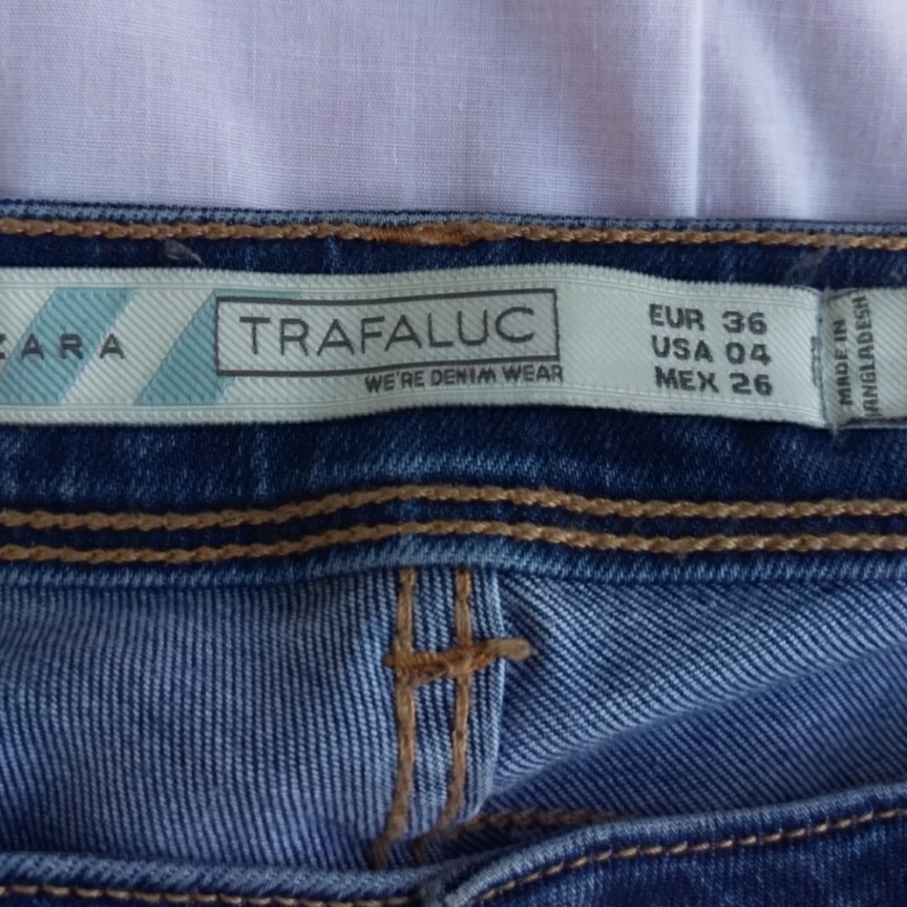 Zara TRF skinny jeans - Picture 6 of 8